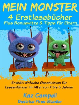 4 Erstlesebücher - ebook